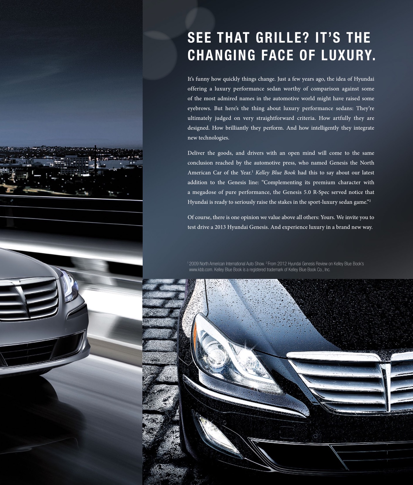 2013 Hyundai Genesis Brochure Page 16